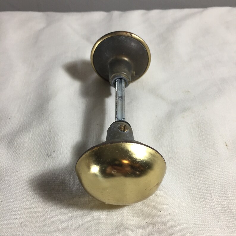 Door Knobs Vintage Brass Plated Door Knobs Vintage Decor Door Hardware Knobs Pulls Craft Supplies Tools Delage Com Br
