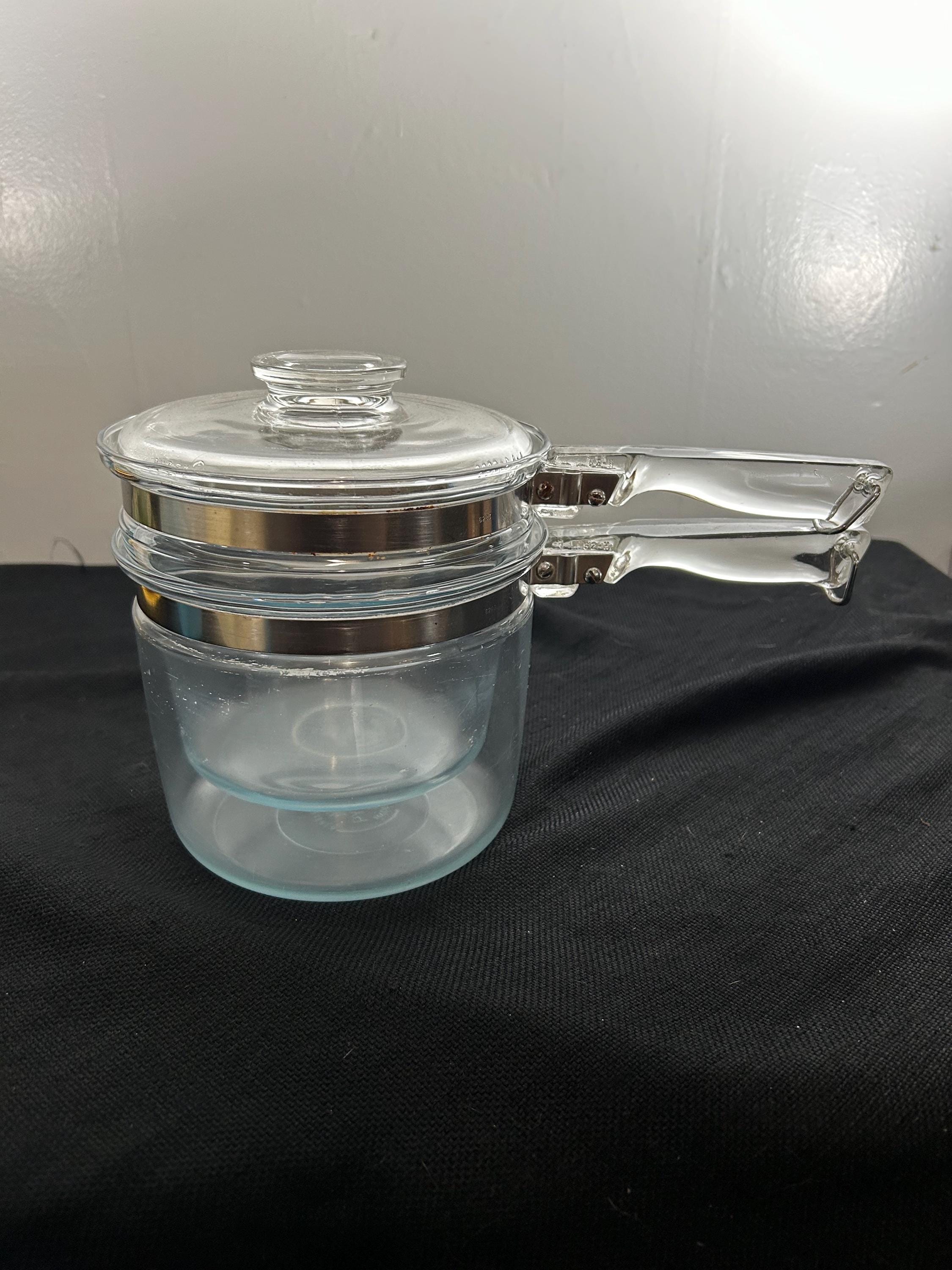 Pyrex Double Boiler - Etsy