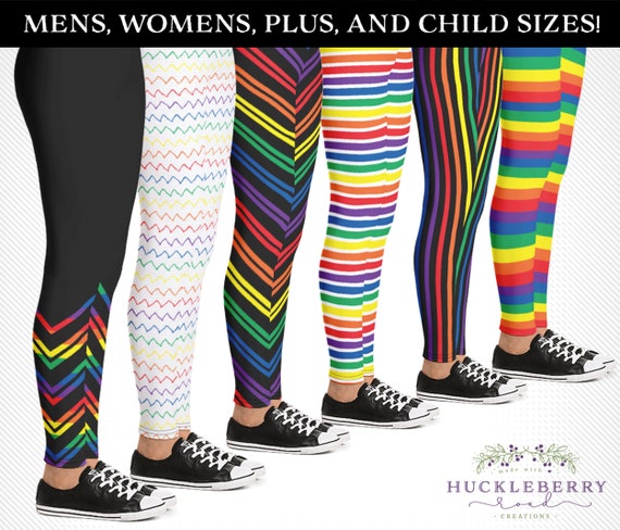 pride leggings plus size