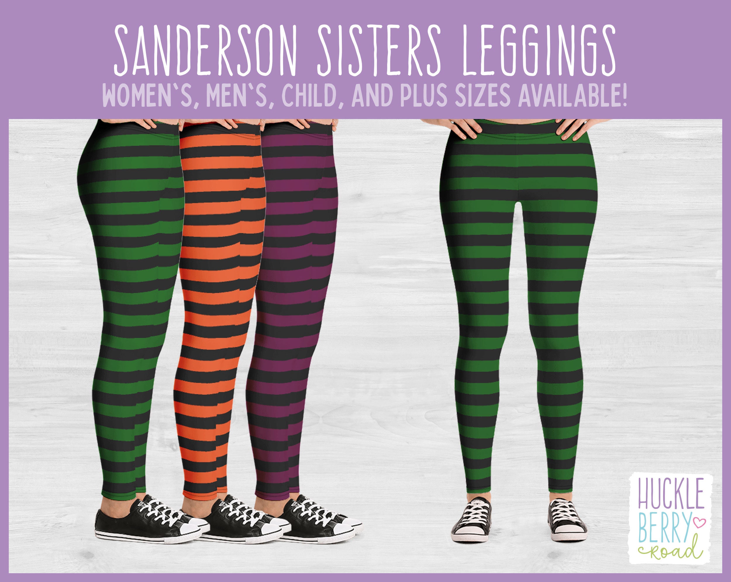 hocus pocus leggings plus size