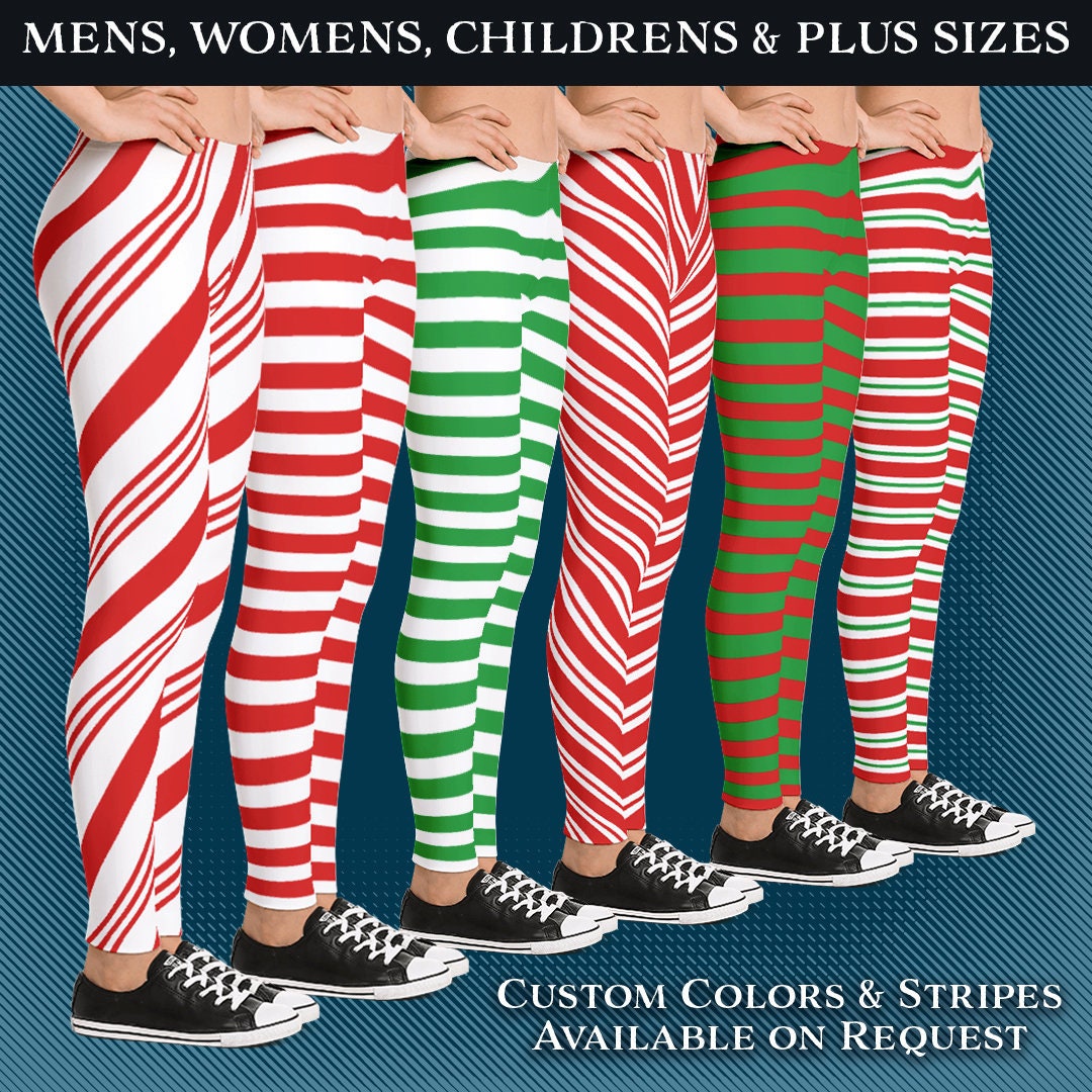 Elf Striped Leggings 