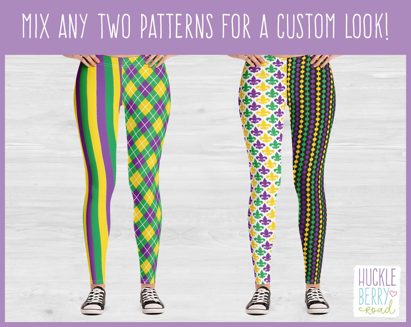 Mardi Gras Leggings Mardi Gras Costume Plus Size Mardi Gras Etsy