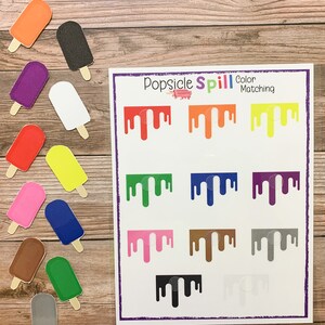 Farbabstimmung druckbar, beschäftigte Binder Farben für Kinder, Farben Aktivität, druckbare Farben, Farben lernen, Vorschule, Farbsortierung