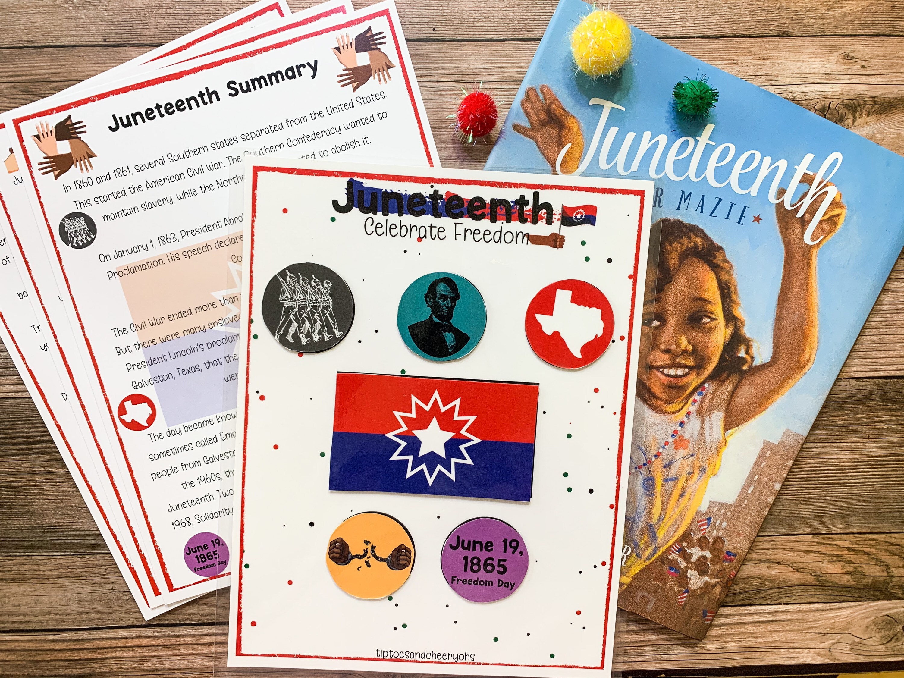juneteenth for kids black history homeschool social etsy australia