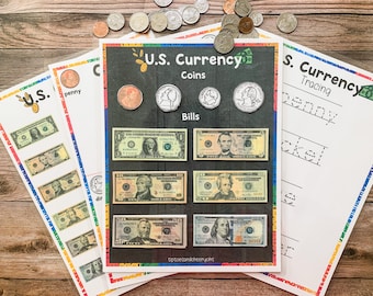 counting money etsy