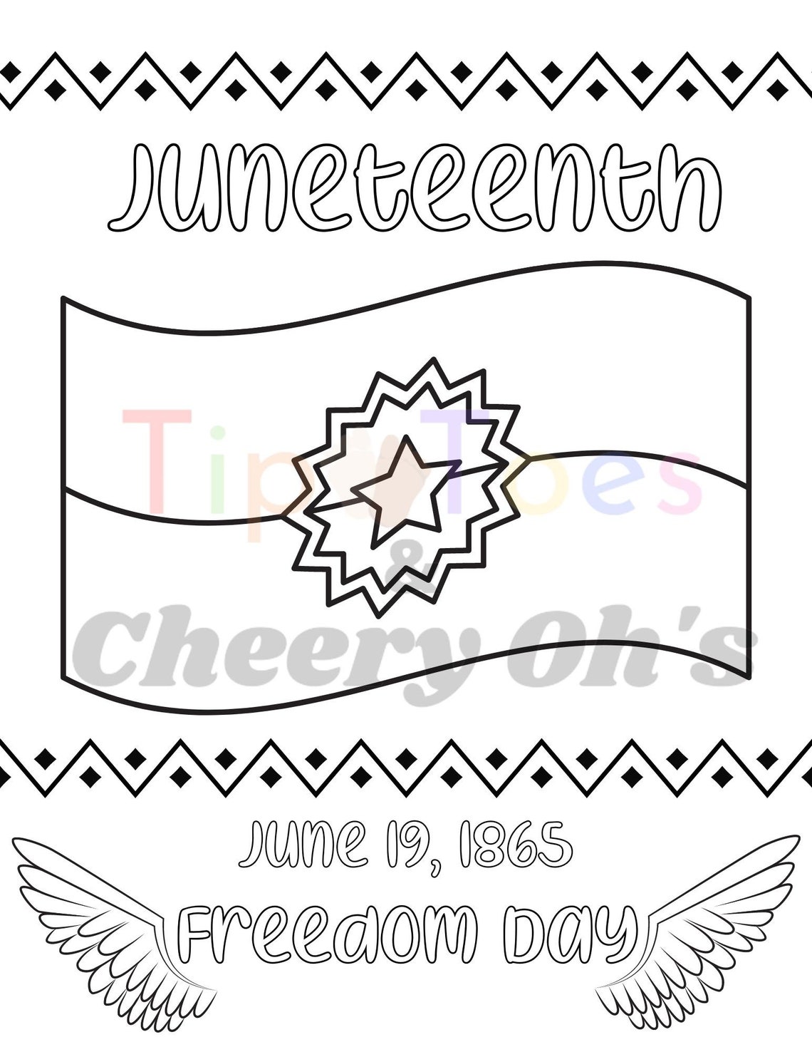 Juneteenth for Kids Black History Homeschool Social - Etsy