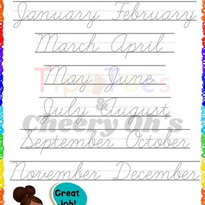 Cursive Tracing Worksheets Cursive Tracing Letters and Numbers