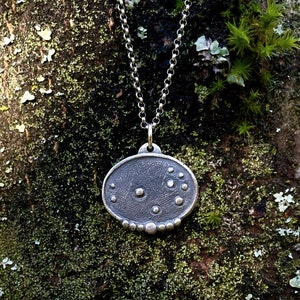 Silver Pleiades pendant