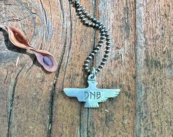 David Nelson Band thunderbird pendant