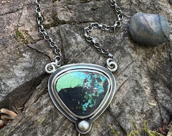 Blackjack Turquoise pendant