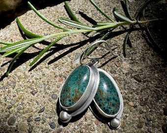 Morning Dew Jasper earrings