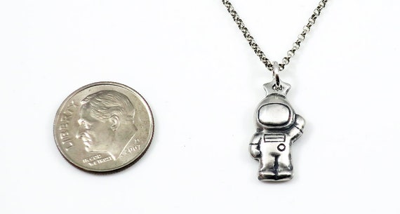 Louis Vuitton Astronaut Necklace Cosmic mens accessories