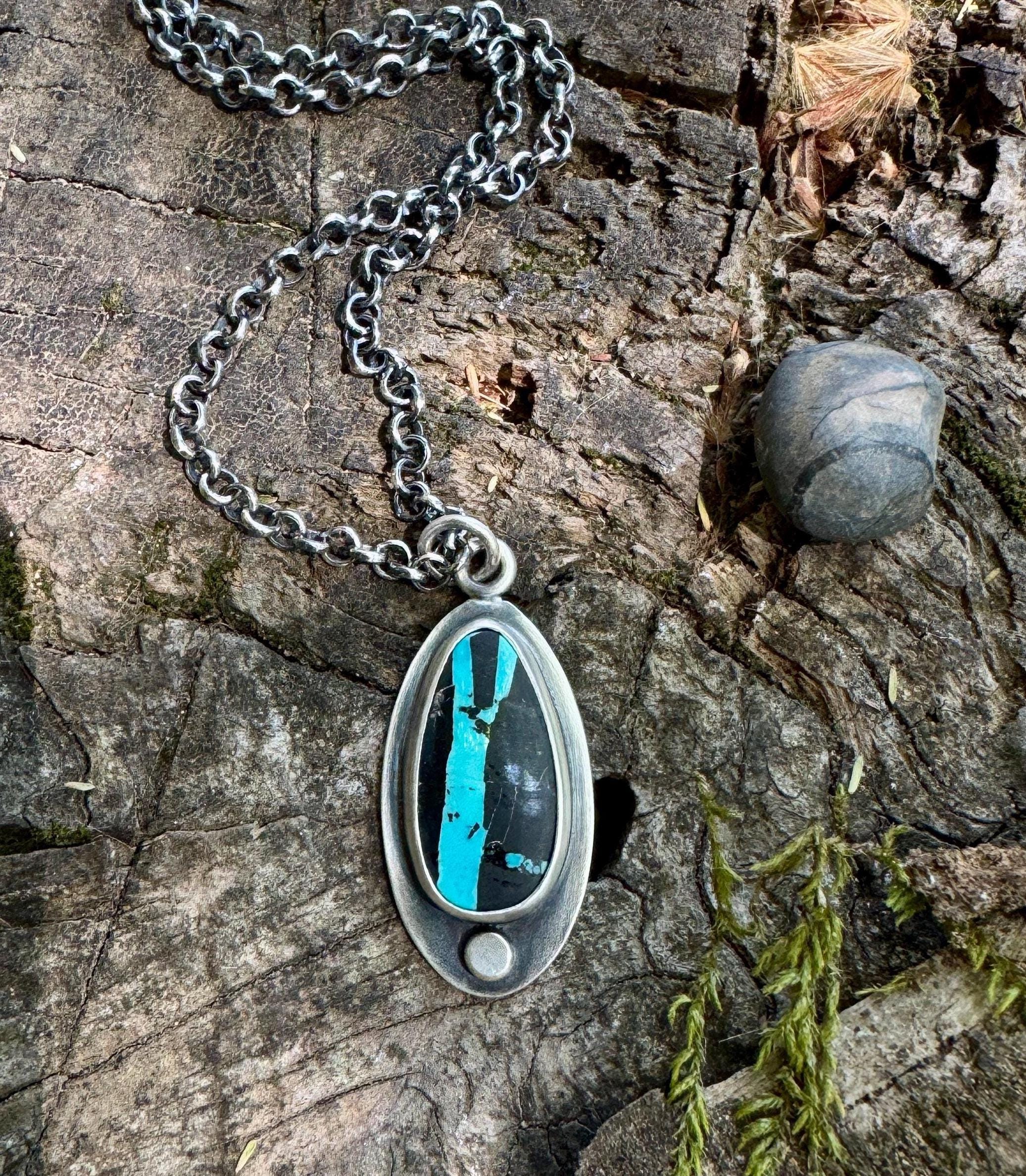 Blackjack Pendant - Etsy