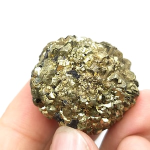 Natural new find big size golden Marcasite sphere shape cluster called prophecy stone from a new find in Darra Adam Khel KPK Pakistan