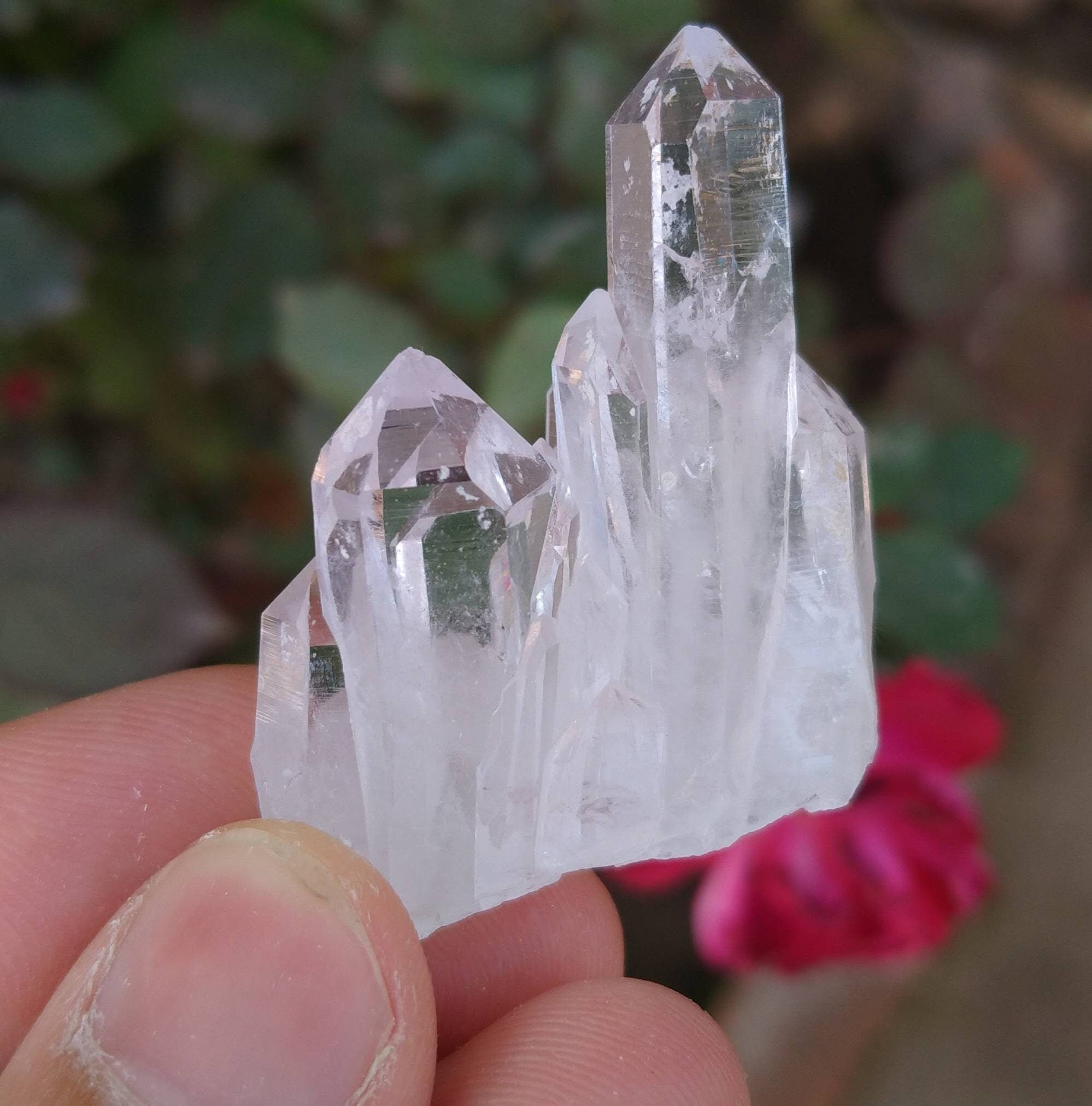 Clear Terminated Quartz Crystal, Pakistan Origin (22.6 Grams) - Etsy