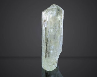 Lustrous Yellow Kunzite Crystal, Afghanistan, 44 grams