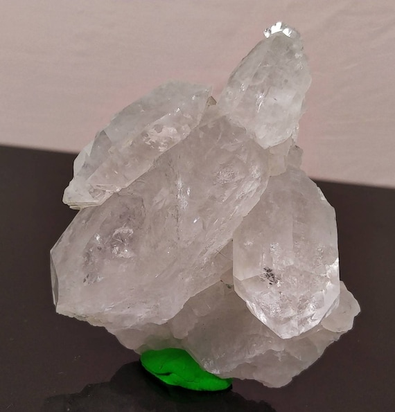 希少な透明グウィンデル水晶、パキスタン産、97.8グラム - Etsy 日本