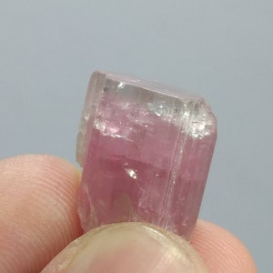 Top Quality beautiful natural 4.3 grams terminated pink Tourmaline crystal