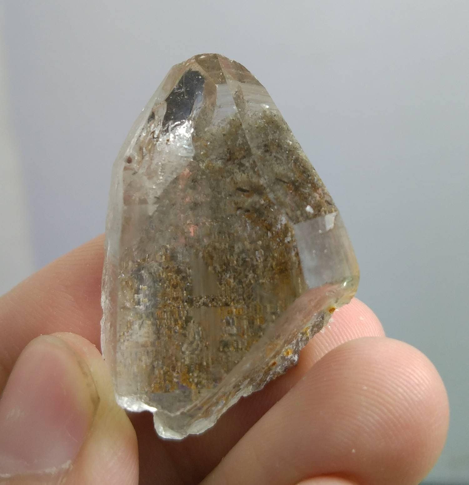 Alpine Smokey Quartz Crystal With Mica, Pakistan (19.9 Grams) - Etsy