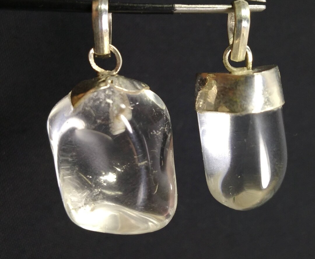 Pendentif en argent pur. Bijou de créateur fait-main
