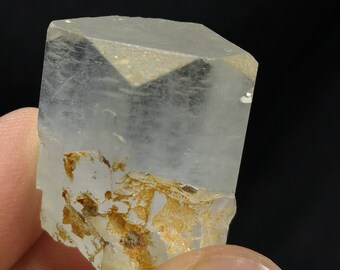 Natural Aquamarine Crystal, Shigar Valley Pakistan (23.1 grams)