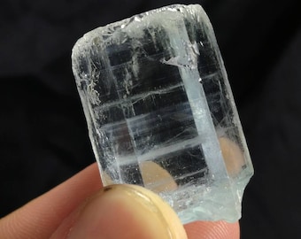 Gemmy Aquamarine Crystal, Shigar Valley Pakistan, 18.8 grams