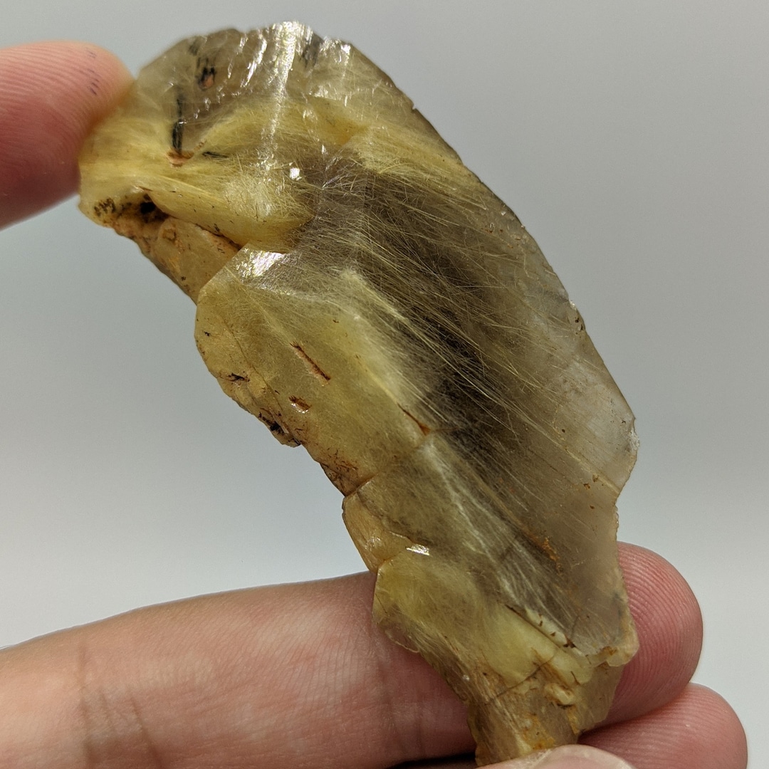 Natural Step Formation Structure Astrophylite Quartz Crystal With ...