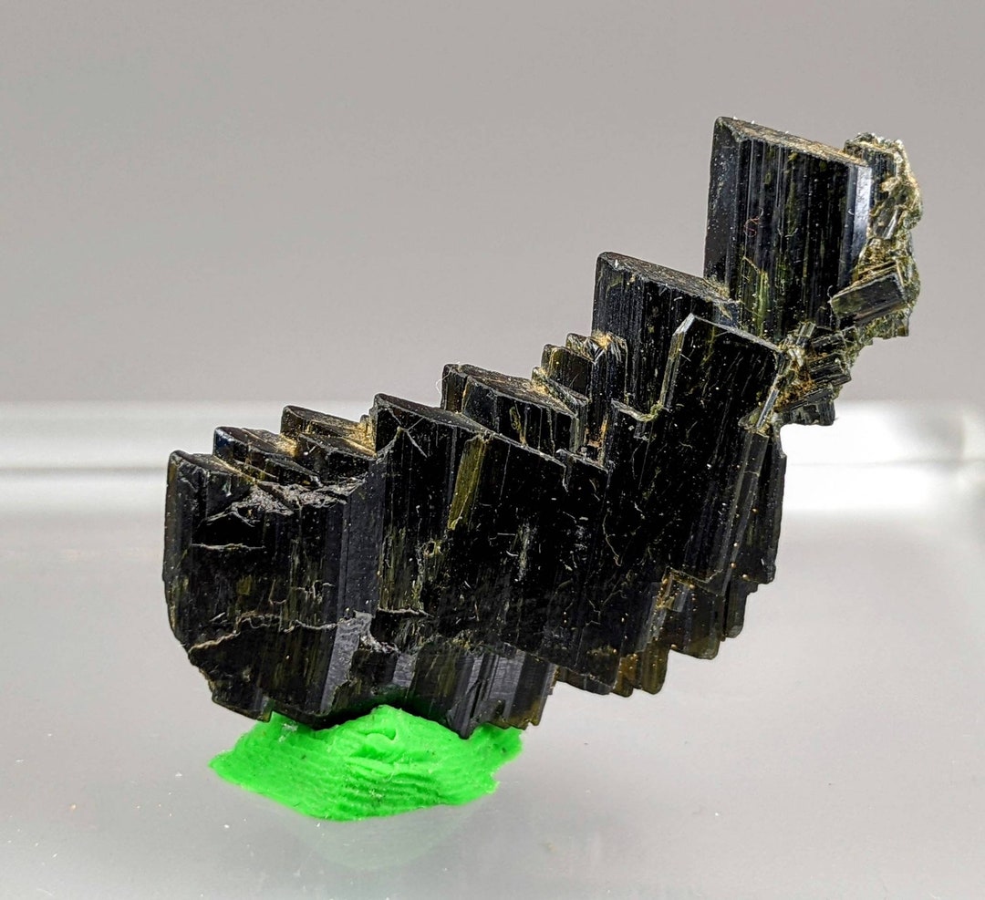Aegirine Crystal, Step Formation, Pakistan Mineral Specimen - Etsy