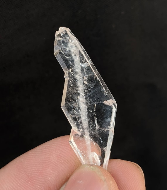 Quartz Naturel Superbe - 2 Carats - 12mm Environ - Occasion (pierre Seule)