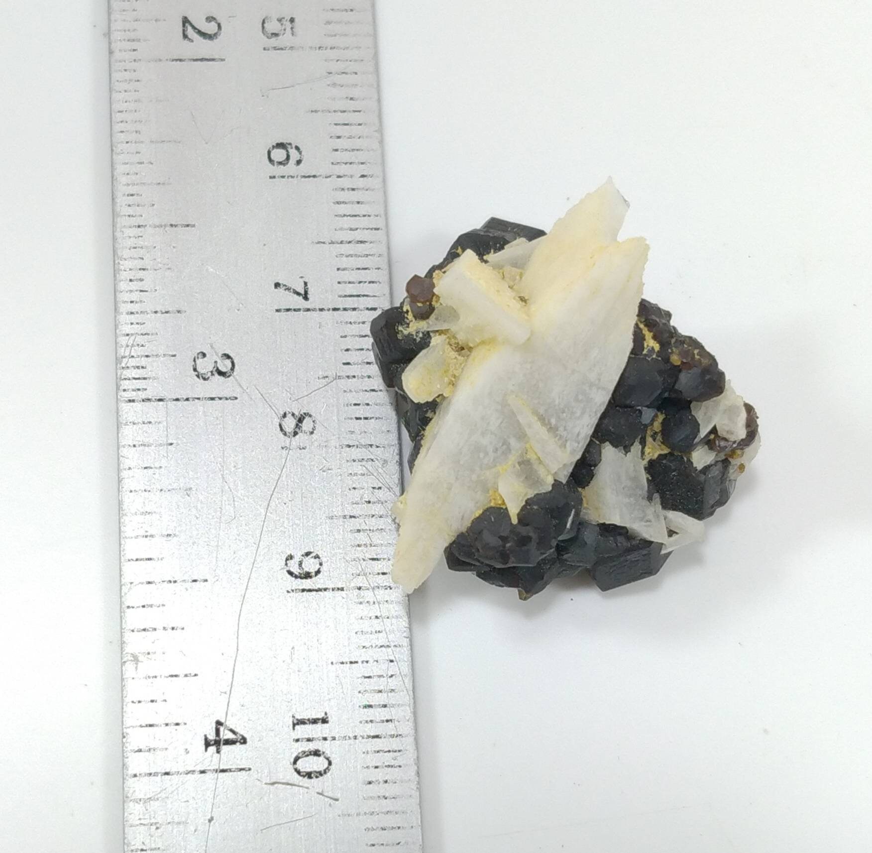 Cristal De Grenat Andradite (quartz) Brut - Bon éclat, Couleur Rose, Provenance Pakistan - Neuf Avec étiquettes