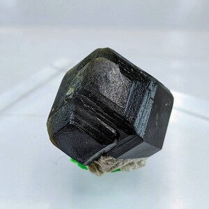 On matrix andradite garnet crystal from Pakistan, 18.9 grams