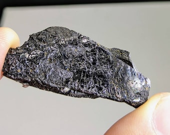 Natural Ilmenite Crystal, Zagi Mountain Pakistan (20.7 grams)
