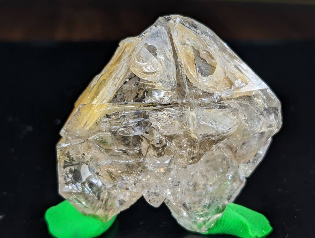 天然の高品質で美しい 26.8 グラムの粘土を含むパキスタン産の