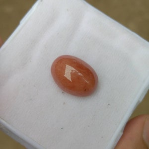 Natural top quality beautiful 21.5 carats oval shape triplite cabochon