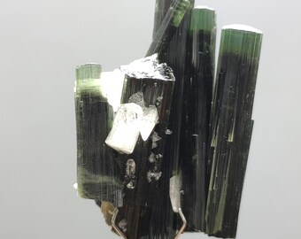 Green Cap Tourmaline Crystal Cluster, Astaknala Skardu Pakistan