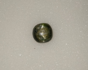 8 Carat Cats Eye Tourmaline Cabochon