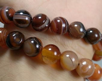 Natural top quality beautiful amazing strand of agate beads