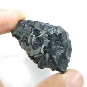Natural 27.9 grams double sided andradite garnet crystal