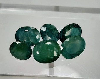 Natural good quality ring sizes faceted grendiderite gems