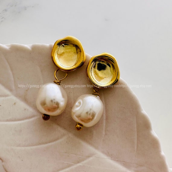 Etsy post earrings clearance
