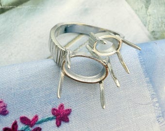 6x8mm/8x12mm/ Ring Setting,