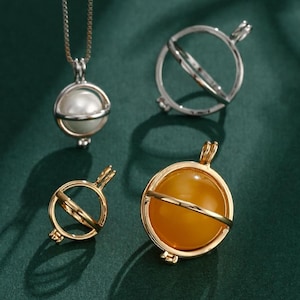 4pcs, locked cage settings, 10mm,18mm
