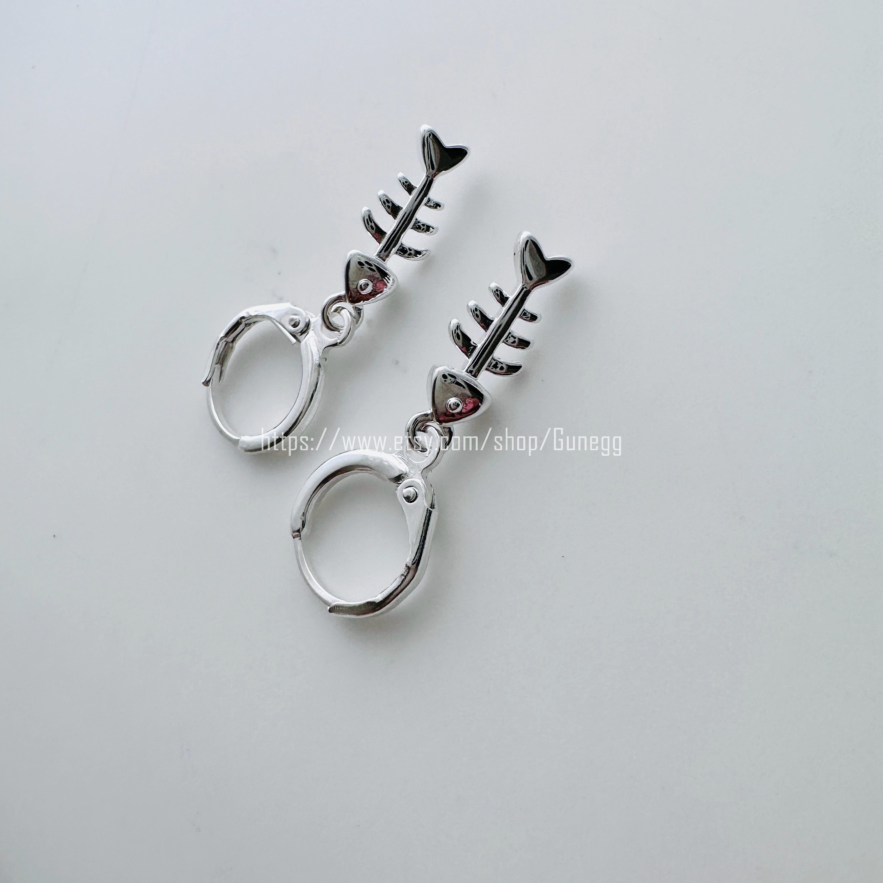 Silver grass seed drop earrings — Charlotte Whitmore Jewellery