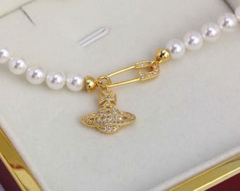 pearl clasp, 38mm, 3 sets