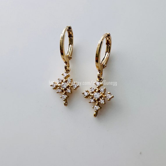Flower Boho Stud Earrings – The Boho Boutique