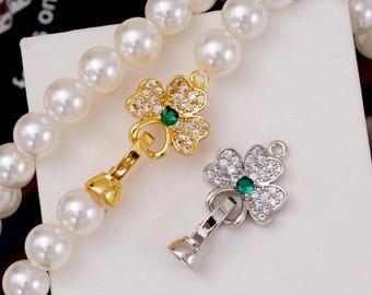 clasps, 2 sets, 14mm