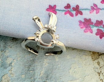 6x6mm,Ring Setting,
