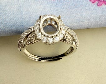 6x8mm,Ring Setting,
