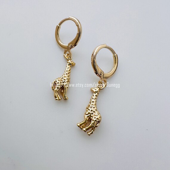 giraffe hoops huggies 1 pair 30mm