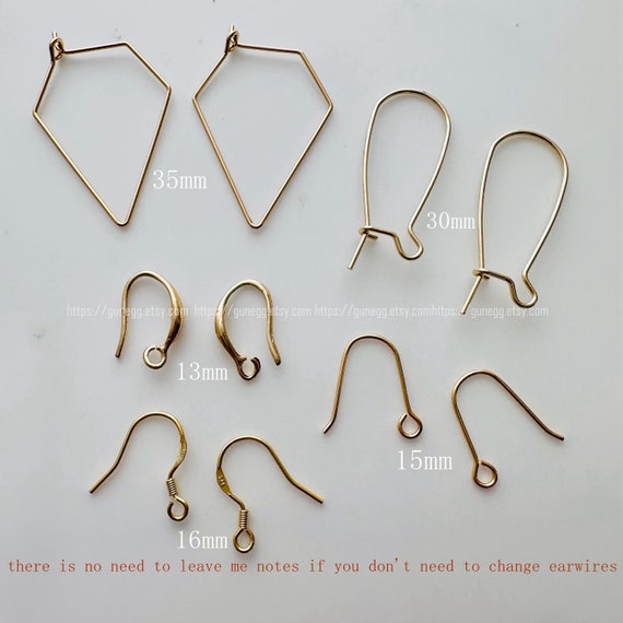 Designer stud 22 karat Gold Earring – Luvenus Jewellery